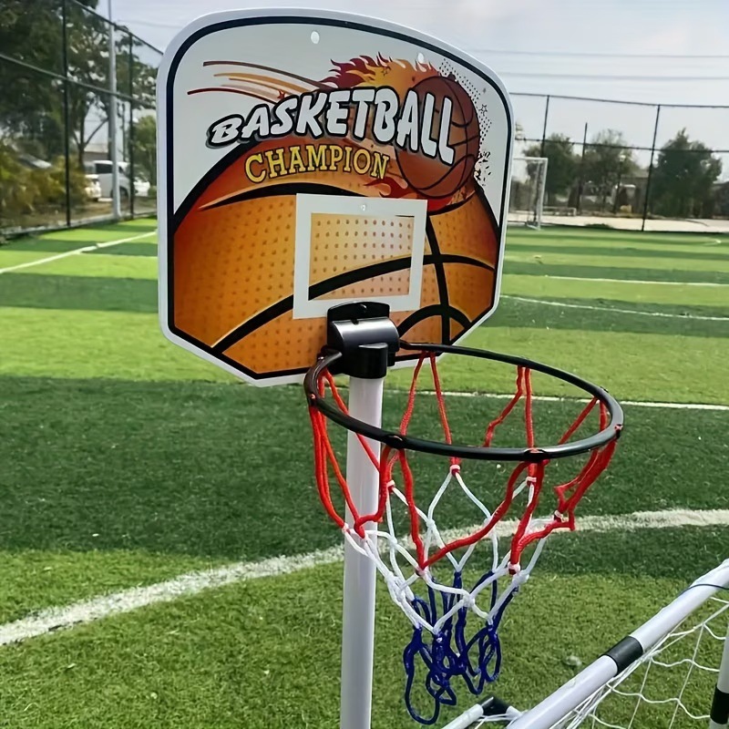 Sports Equipment 2 Year Old - 대형 2-in-1 휴대용 플라스틱 축구 및