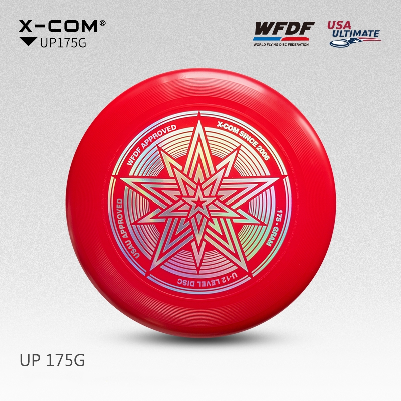 Frisbee Ultimate Disc - X-COM WFDF 인증 전문가용 얼티밋 플라잉
