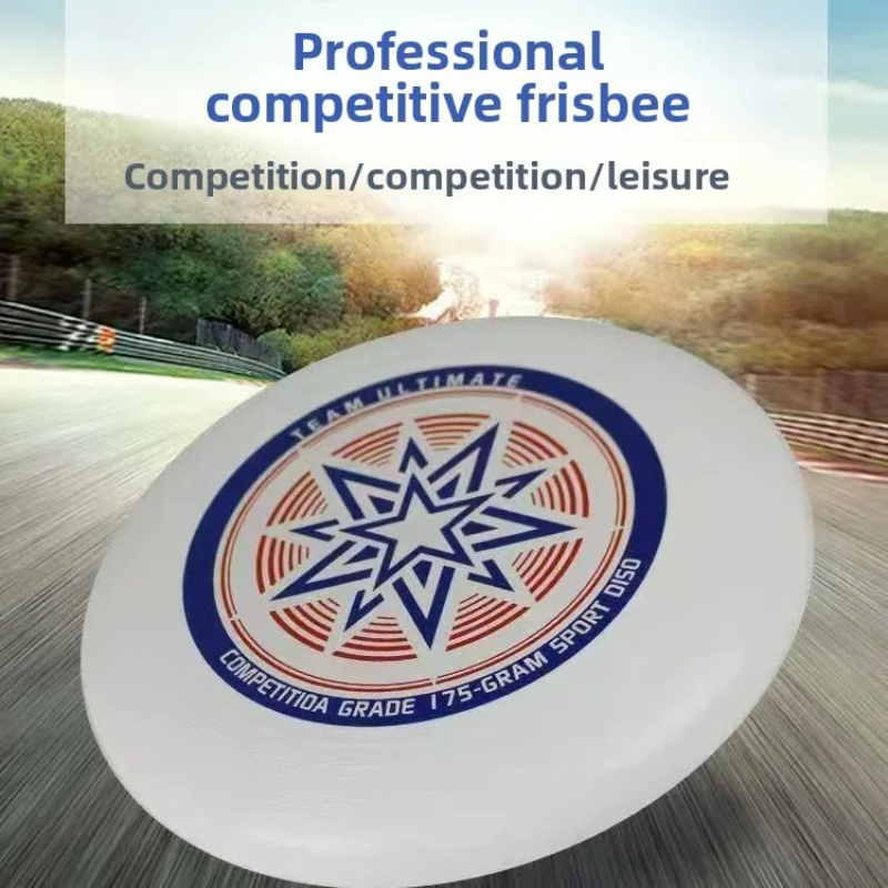 Frisbee Ultimate Disc - 전문적인 야외 스포츠 대회용 플라스틱 디스크