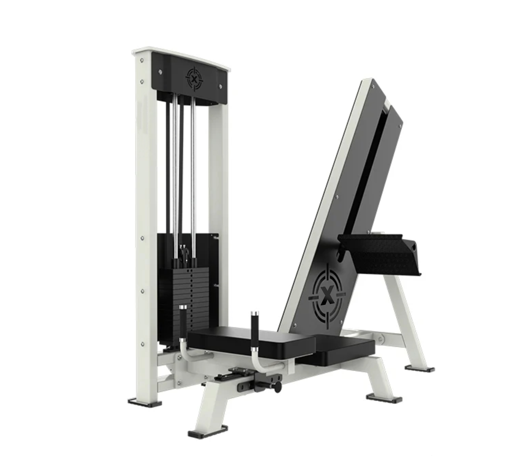 Xin Sports Equipment - 상업용 파워 X 스트렝스 글루트 아이솔레이터