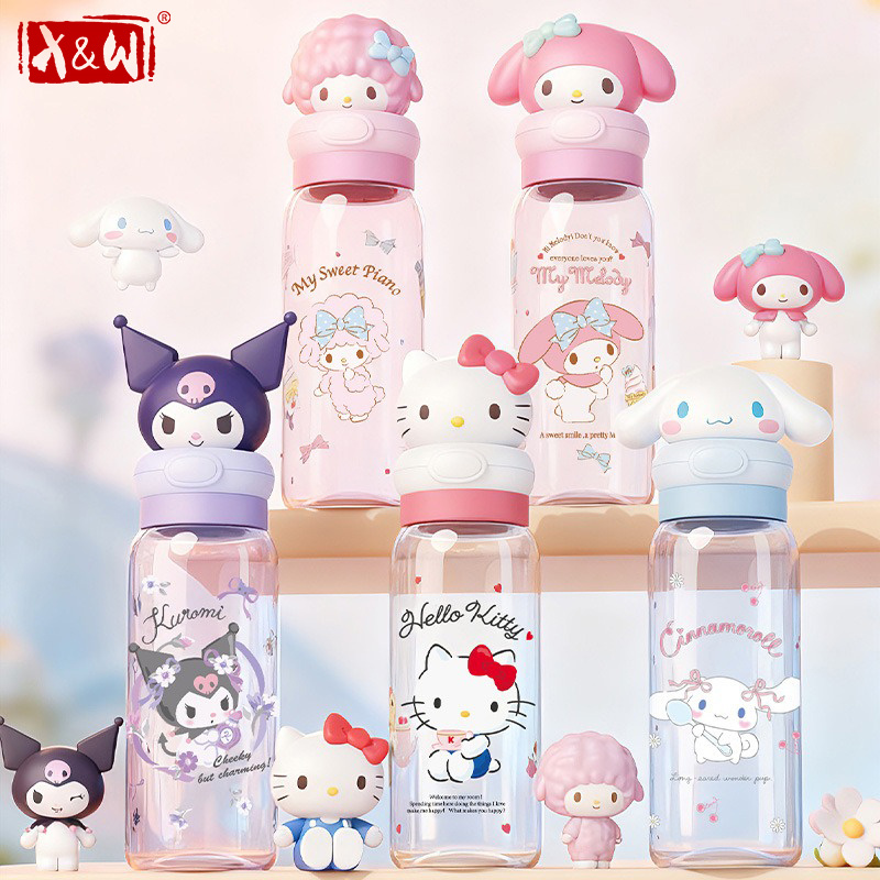 X&W 산리오 550ml 만화 마이멜로디 컵 휴대용 야 - Xin Sports Equipment 리뷰 및 가격