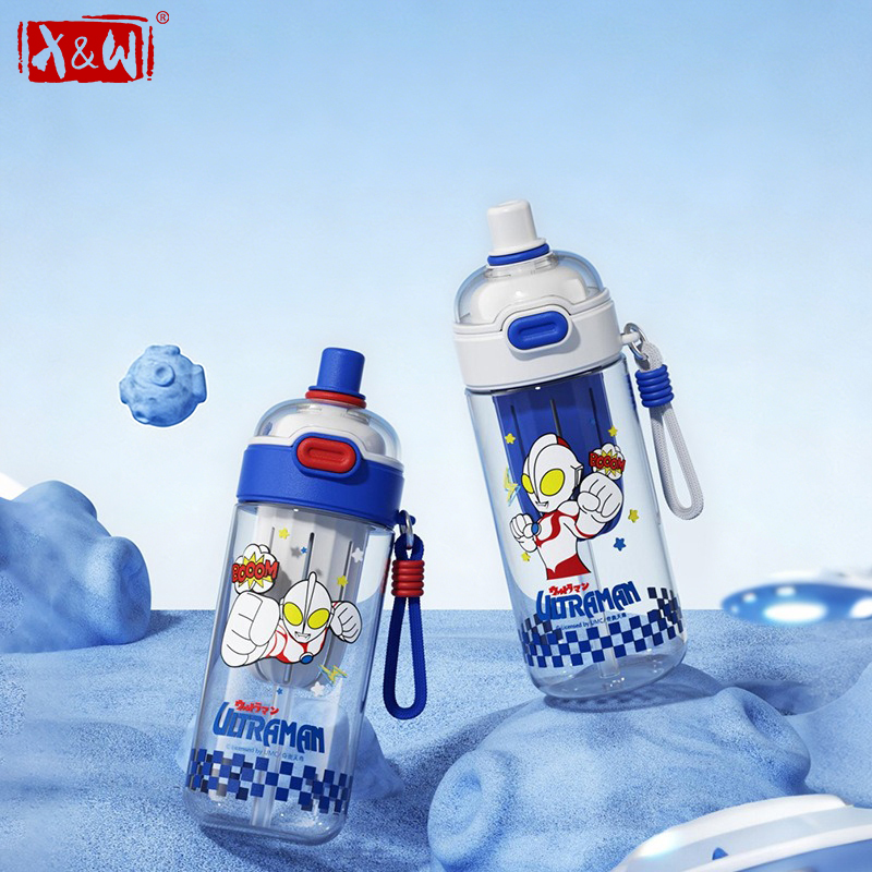 울트라맨 X&W 600ML 이중 음용 컵 만화 캐릭터  - Xin Sports Equipment 리뷰 및 가격