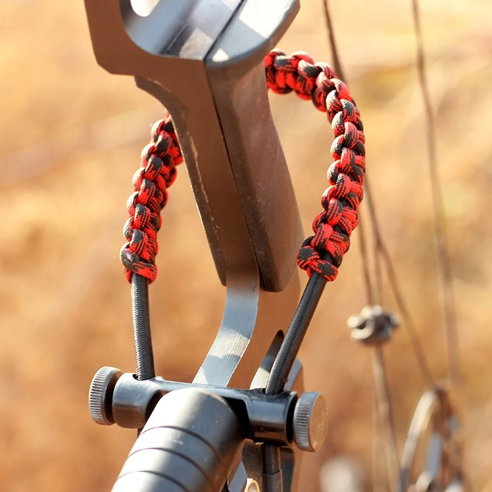 양궁 손목 로프 스트랩 복합 풀리 활 안티 드롭 뜨개질 - Sports Equipment Archery 리뷰 및 가격