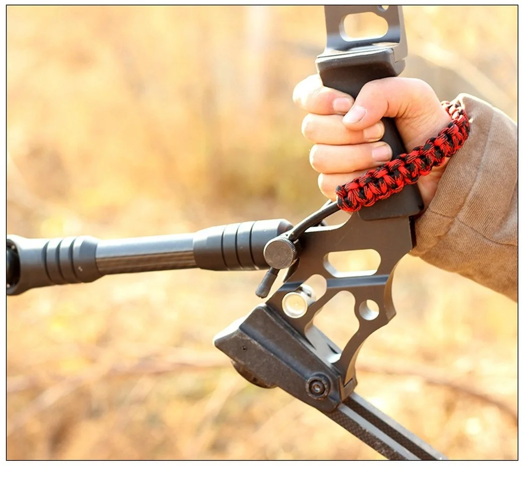 양궁 손목 로프 스트랩 복합 풀리 활 안티 드롭 뜨개질 - Sports Equipment Archery 리뷰 및 가격
