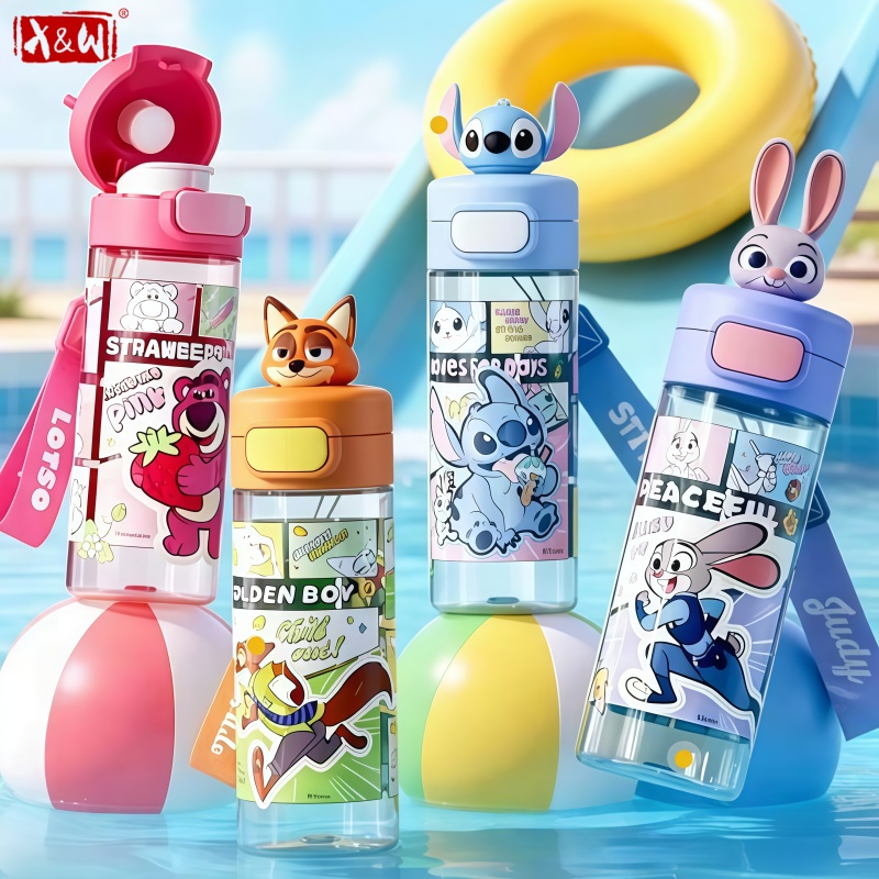 X&W 주토피아 만화 시리즈 팝업 플라스틱 컵 만화 캐 - Xin Sports Equipment 리뷰 및 가격