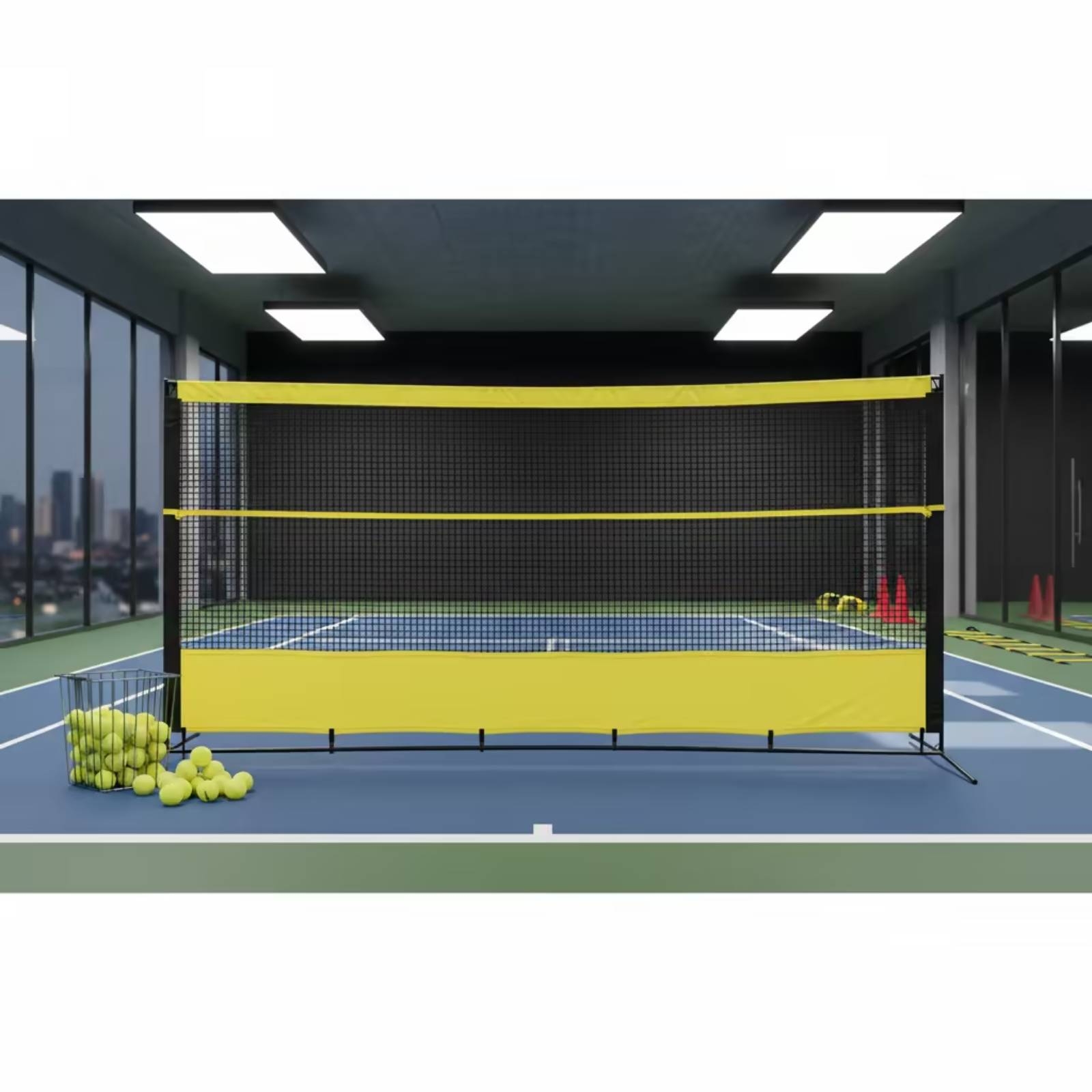 휴대용 테니스 리바운드 네트, 가방 포함, 테니스 훈련 - Sports Equipment Tennis 리뷰 및 가격