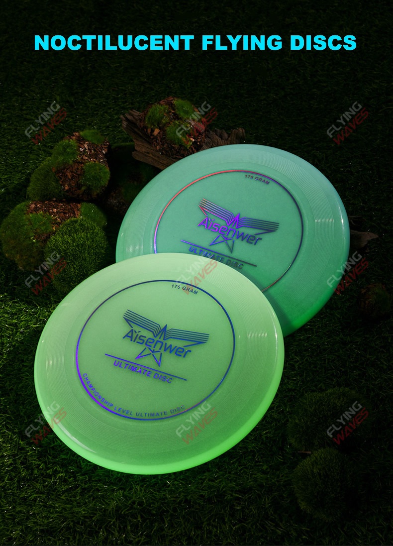 야광운 궁극적인 비행 디스크 175g 성인 청소년 대회 - Frisbee Ultimate Disc 리뷰 및 가격
