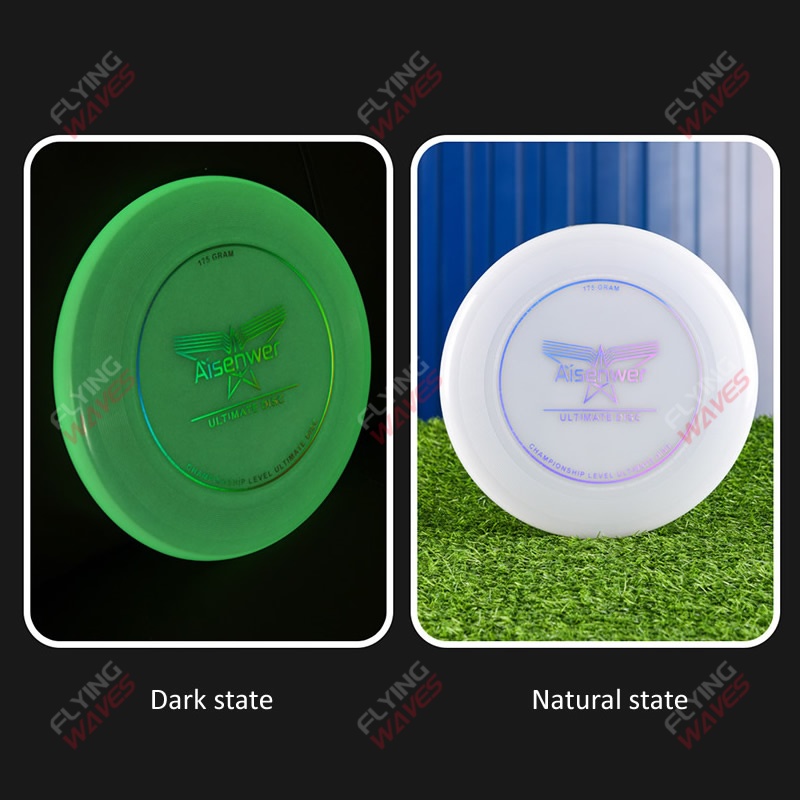 야광운 궁극적인 비행 디스크 175g 성인 청소년 대회 - Frisbee Ultimate Disc 리뷰 및 가격