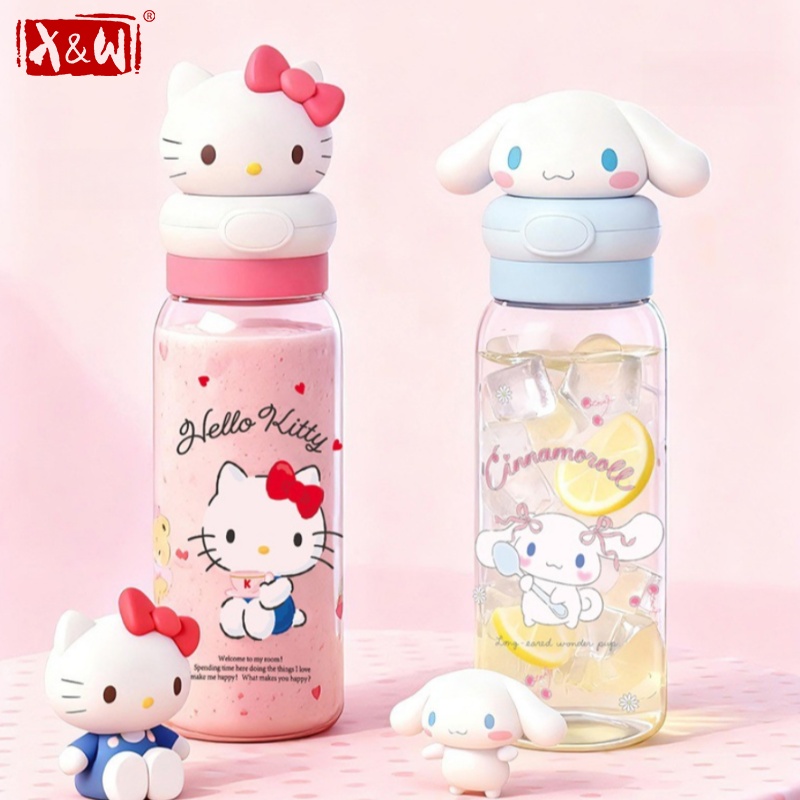 X&W 산리오 550ml 워터컵 만화 마이멜로디 머그컵 - Xin Sports Equipment 리뷰 및 가격
