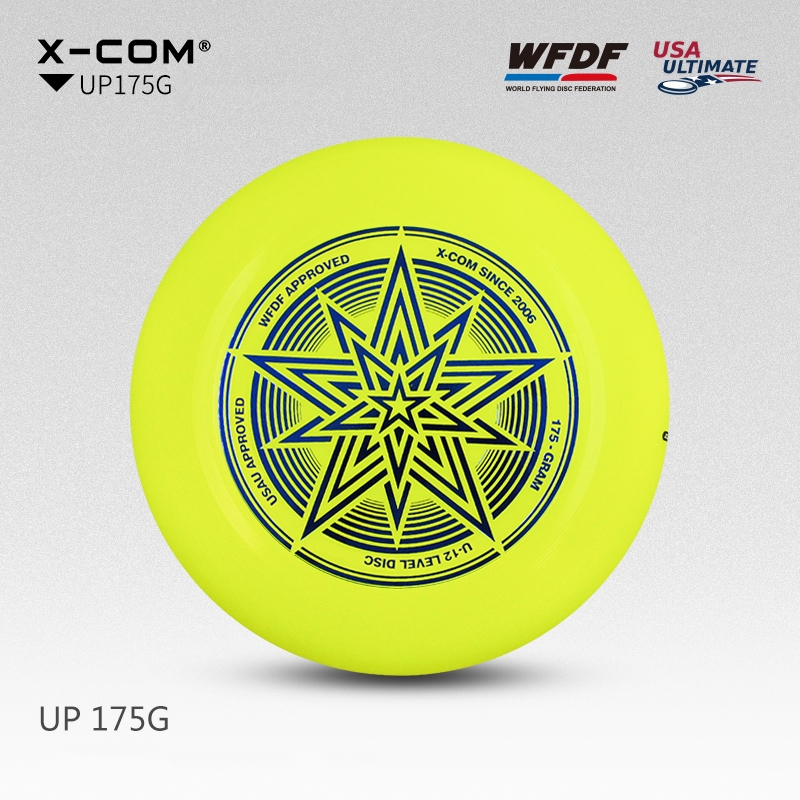 X-COM WFDF 인증 전문가용 얼티밋 플라잉 디스크 - Frisbee Ultimate Disc 리뷰 및 가격