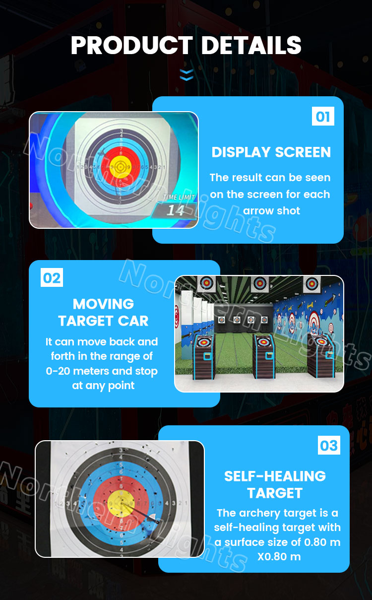 고품질 전자 양궁 장비 가격 엔터테인먼트 아케이드 게임 - Sports Equipment Archery 리뷰 및 가격