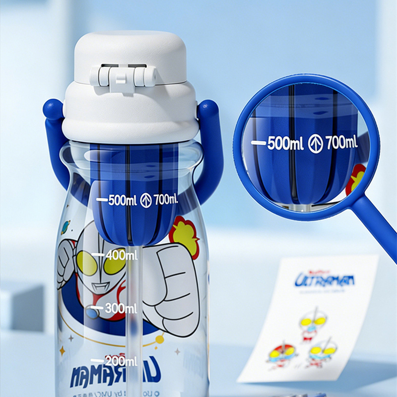 울트라맨 700ML 스포츠 물병용 X&W 차망과 눈금이 - Xin Sports Equipment 리뷰 및 가격