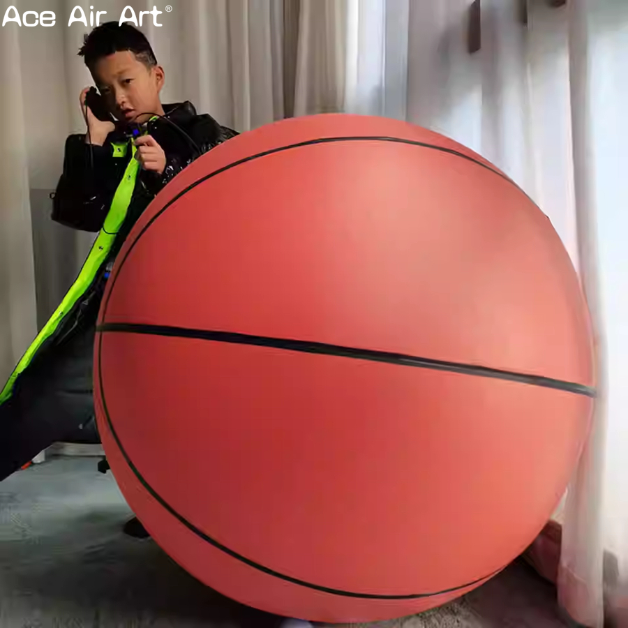 지름 3m 거대한 인플레이터블 농구공 맞춤형 로고 스포 - Sports Equipment In Chinese 리뷰 및 가격