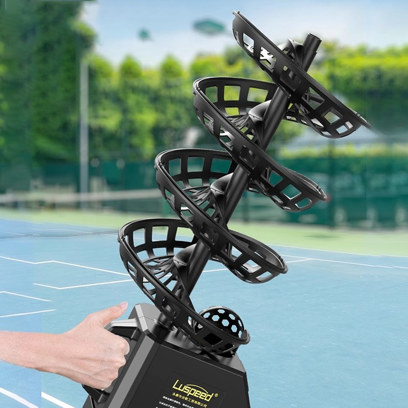 조절 가능한 테니스 볼 머신 자동 휴대용 테니스 서브  - Sports Equipment Tennis 리뷰 및 가격