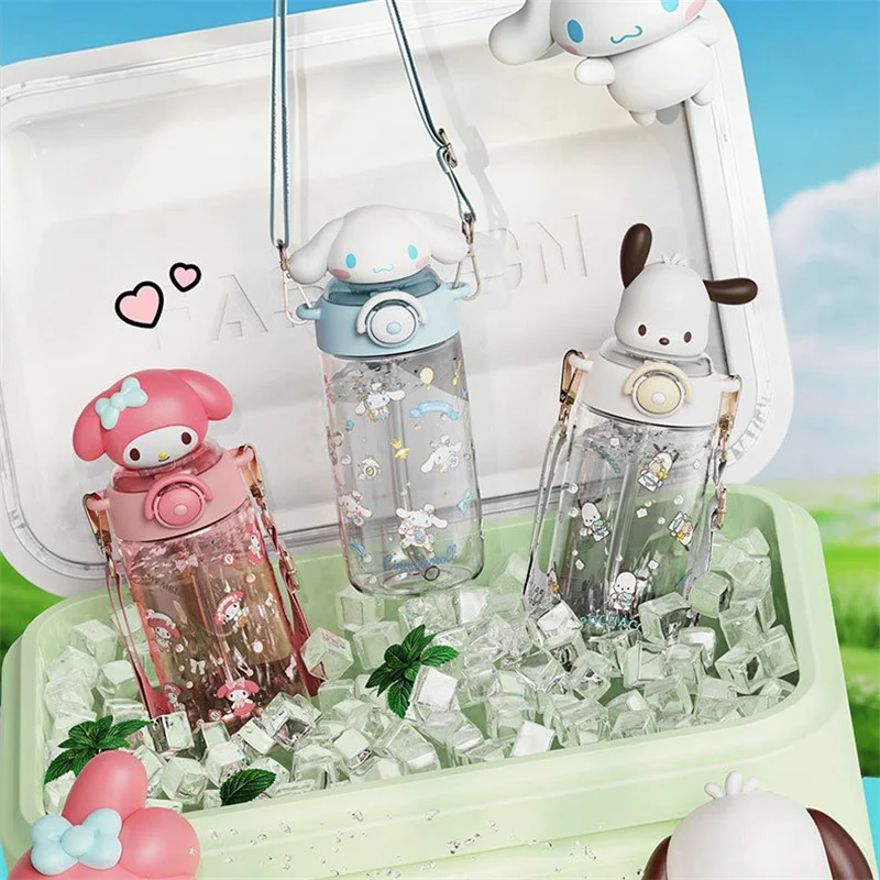 X&W 카와이 산리오 인형 빨대컵 650ml 만화 헬로 - Xin Sports Equipment 리뷰 및 가격