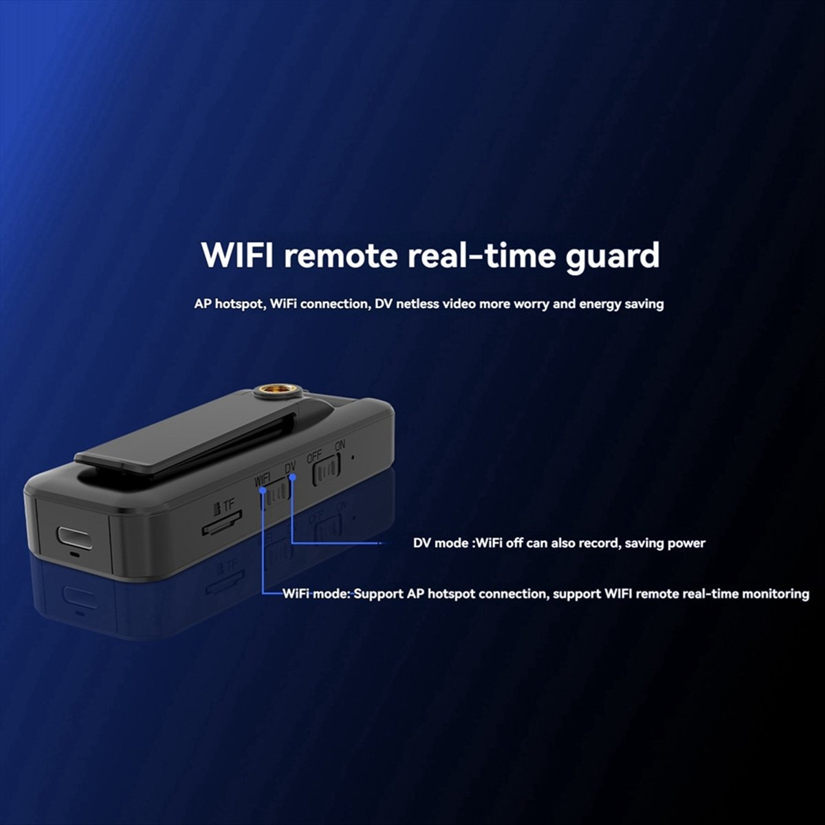 새로운 WIFI 휴대용 레코더 HD 레코더 휴대용 법  - Sports Equipment Video 리뷰 및 가격