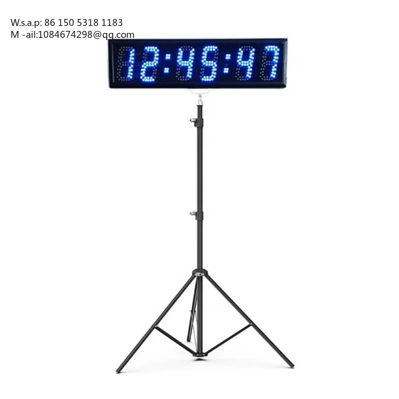 마라톤 야외 장비 6자리 스포츠 경주 타이밍 시스템 - Xin Sports Equipment 리뷰 및 가격