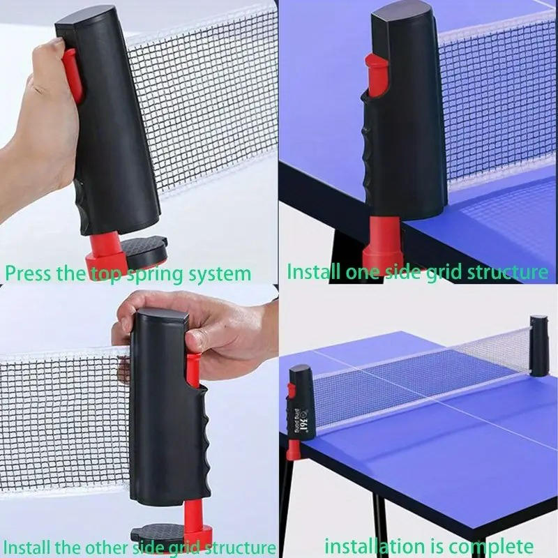 2025 핫 탁구 네트 어디서든 접이식 랙 스포츠 교체 - Sports Equipment Tennis 리뷰 및 가격