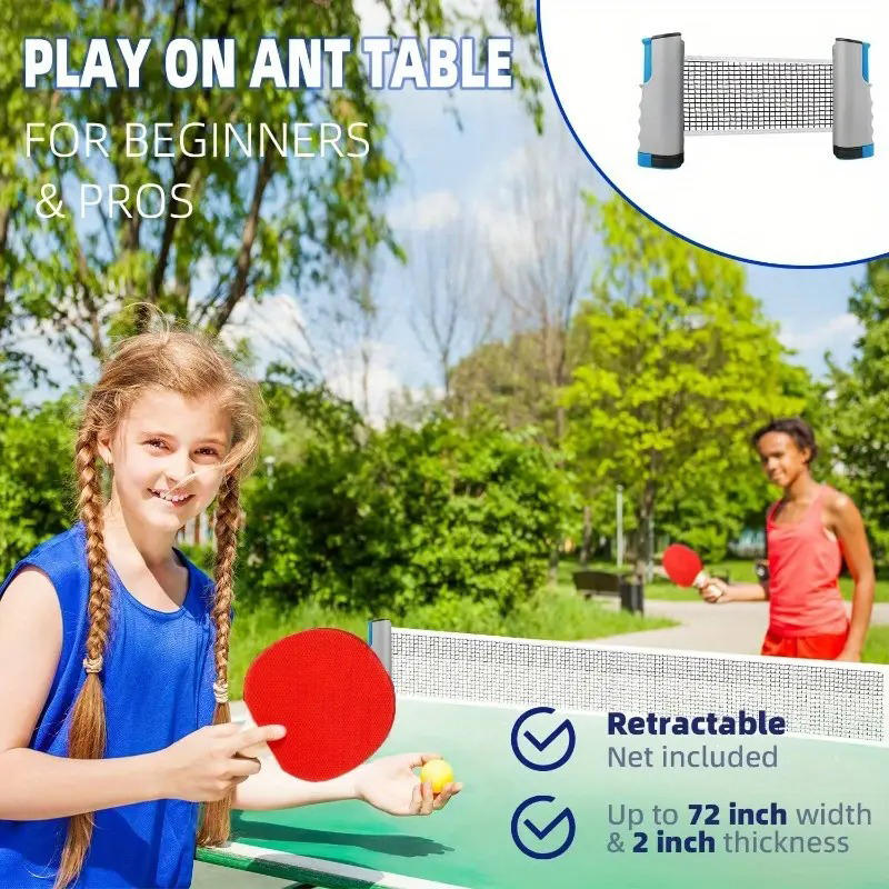 2025 핫 탁구 네트 어디서든 접이식 랙 스포츠 교체 - Sports Equipment Tennis 리뷰 및 가격