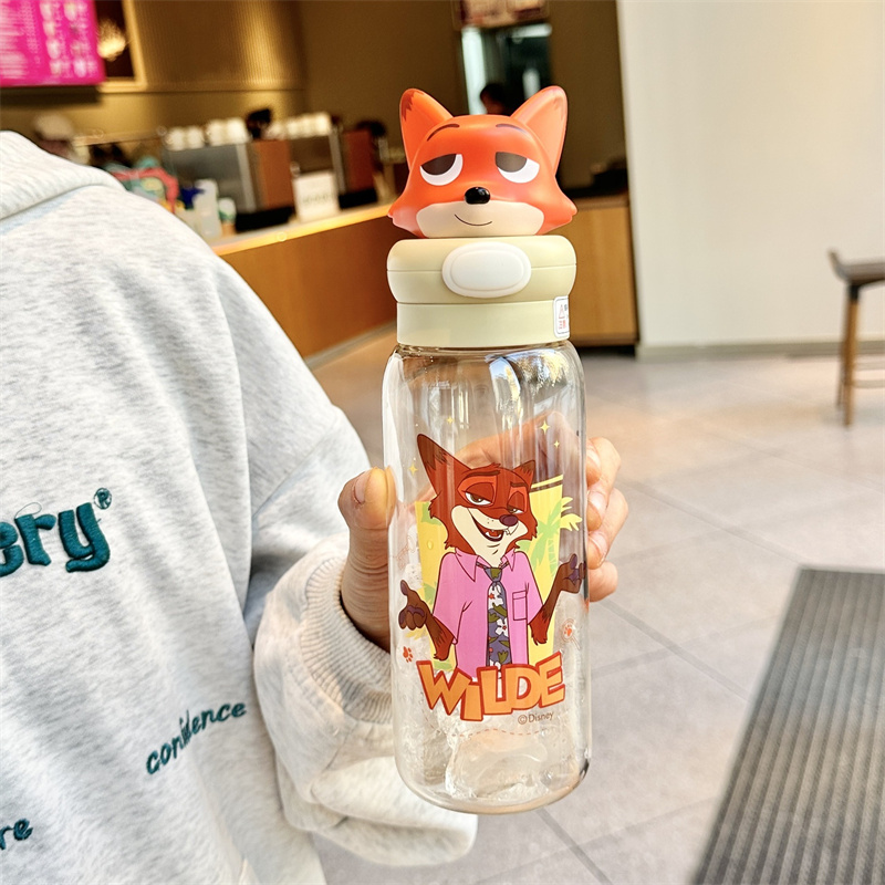 디즈니 X&W 플라스틱 물컵 550ML 만화 캐릭터 뚜 - Xin Sports Equipment 리뷰 및 가격