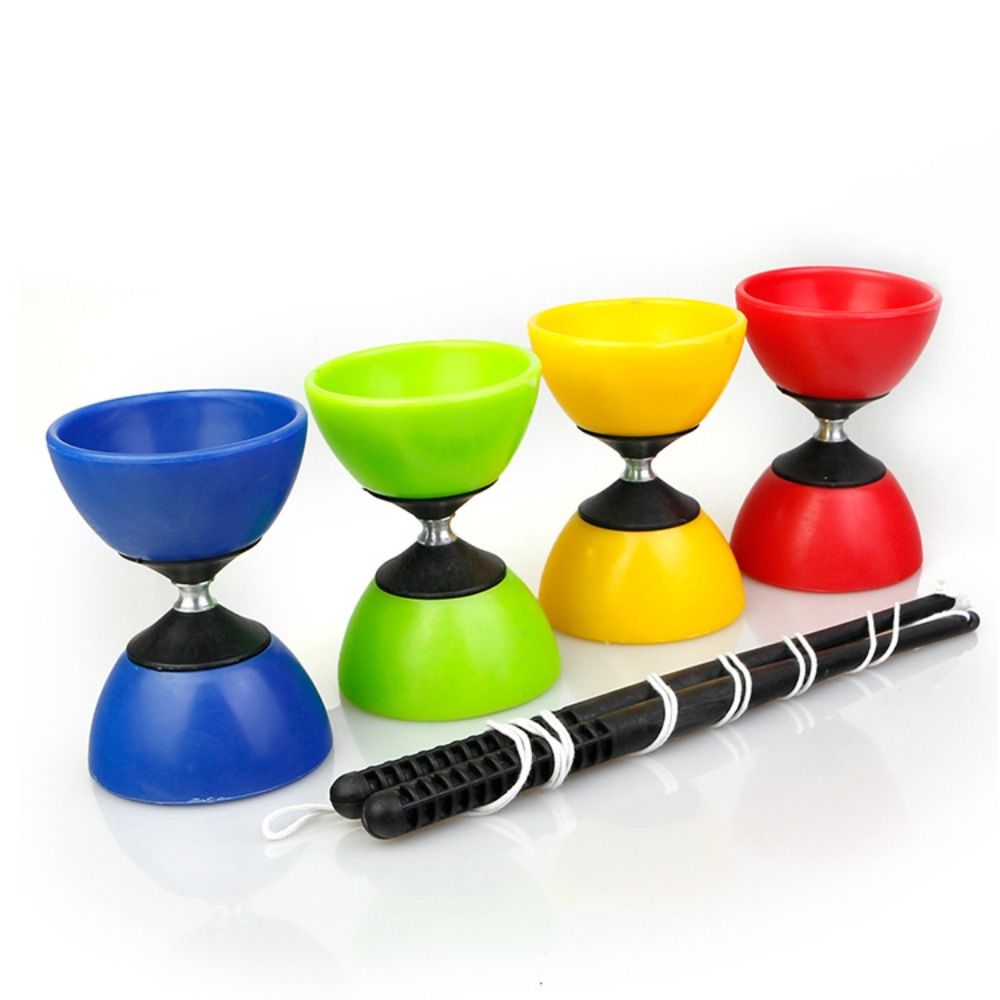 가죽 중국 디아볼로 그릇 모양, 감각 훈련 장비, 두꺼 - Sports Equipment In Chinese 리뷰 및 가격