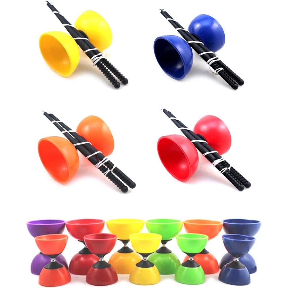 가죽 중국 디아볼로 그릇 모양, 감각 훈련 장비, 두꺼 - Sports Equipment In Chinese 리뷰 및 가격