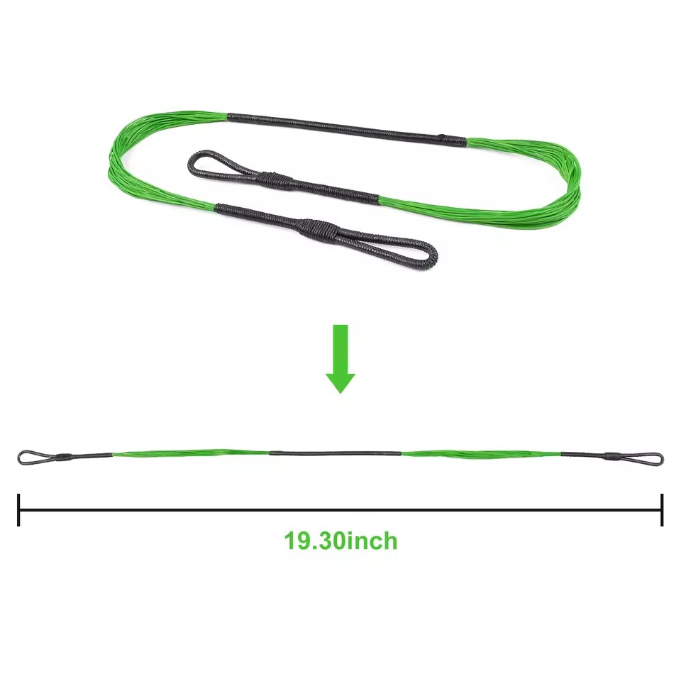 1/2pcs 19.3 인치 석궁 활 49cm 20 가닥 - Sports Equipment Archery 리뷰 및 가격