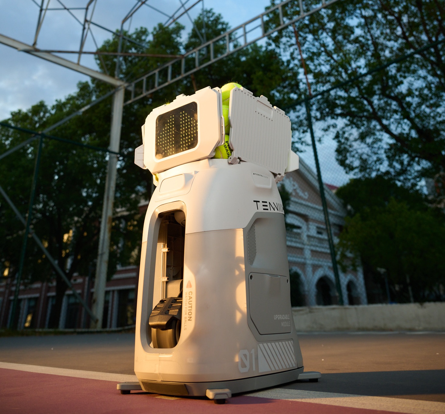 전문 테니스 볼 머신 AI 코치 음성 제어 훈련 휴대용 - Sports Equipment Tennis 리뷰 및 가격